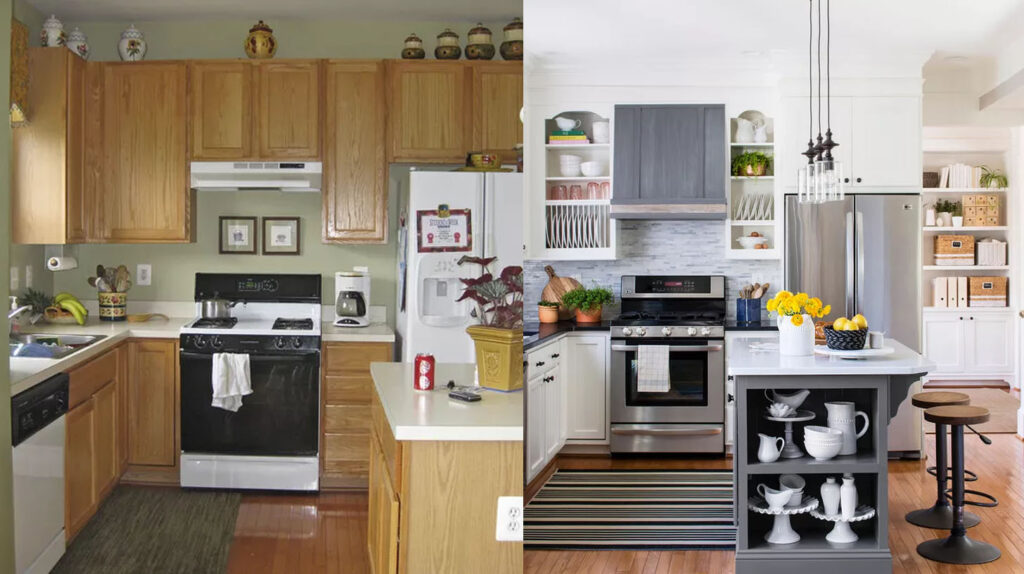 Give your cooking space a lift with our stunning kitchen renovation.