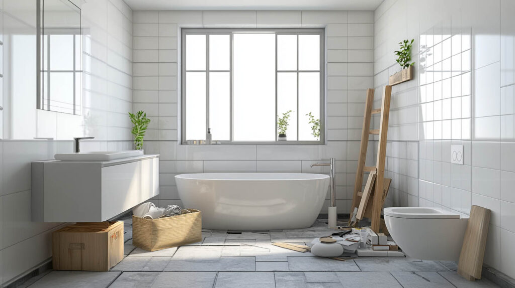 How much it cost to renovate a bathroom